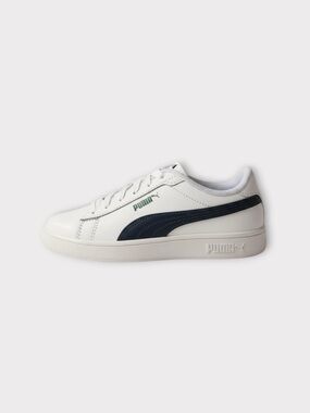 Puma Kids Smash V2 Leather Sneakers Classic Retro Original‎